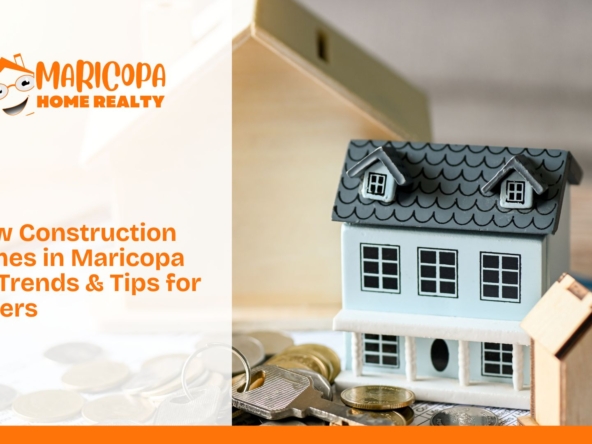 New Construction Homes in Maricopa AZ